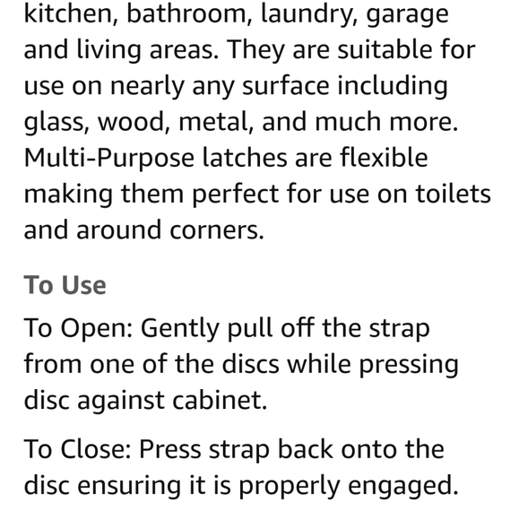 Dream Baby Multi-Purpose Latches - Picture 6 of 6